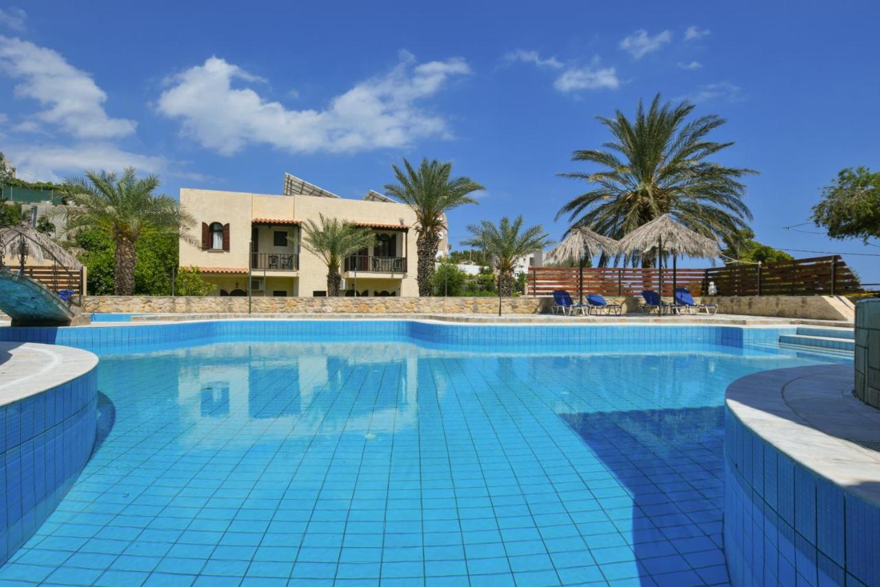 Galini Apartments Achlia Exterior foto