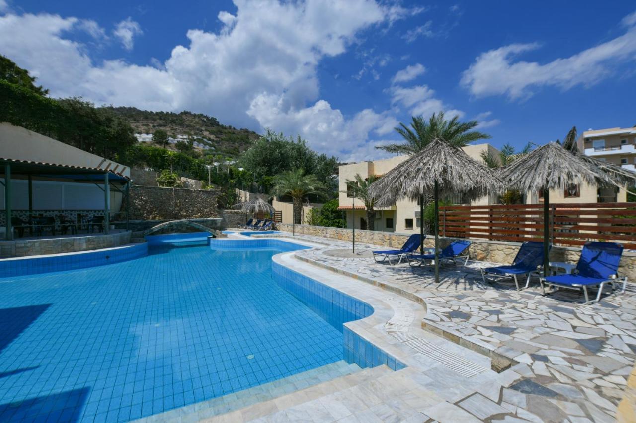 Galini Apartments Achlia Exterior foto