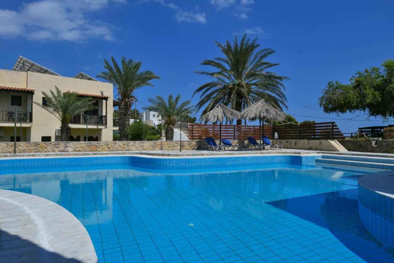 Galini Apartments Achlia Exterior foto