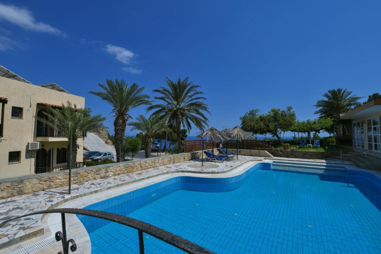 Galini Apartments Achlia Exterior foto