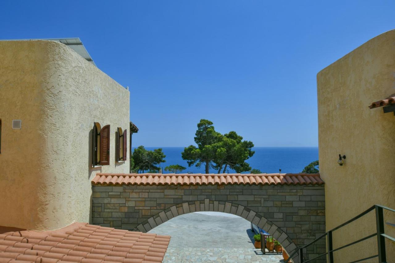 Galini Apartments Achlia Exterior foto