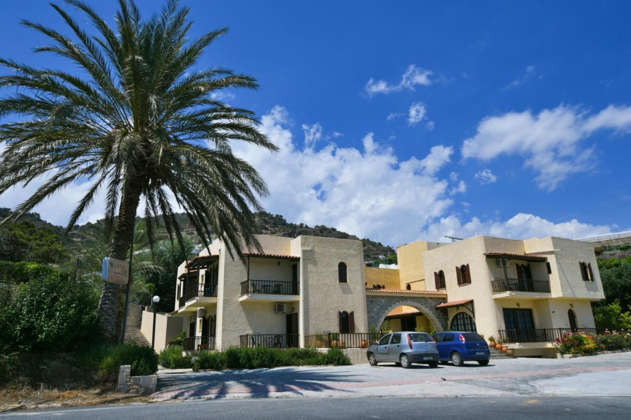 Galini Apartments Achlia Exterior foto