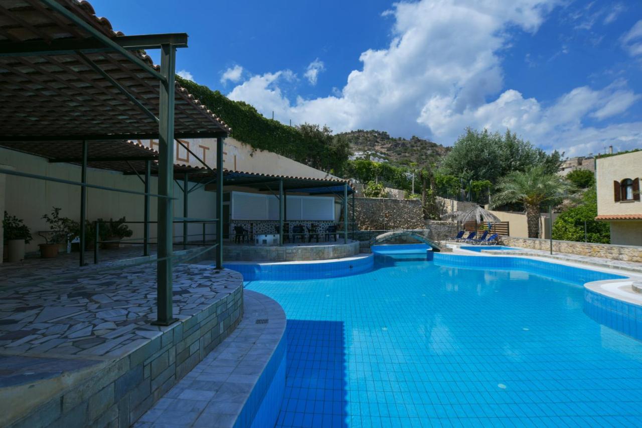 Galini Apartments Achlia Exterior foto