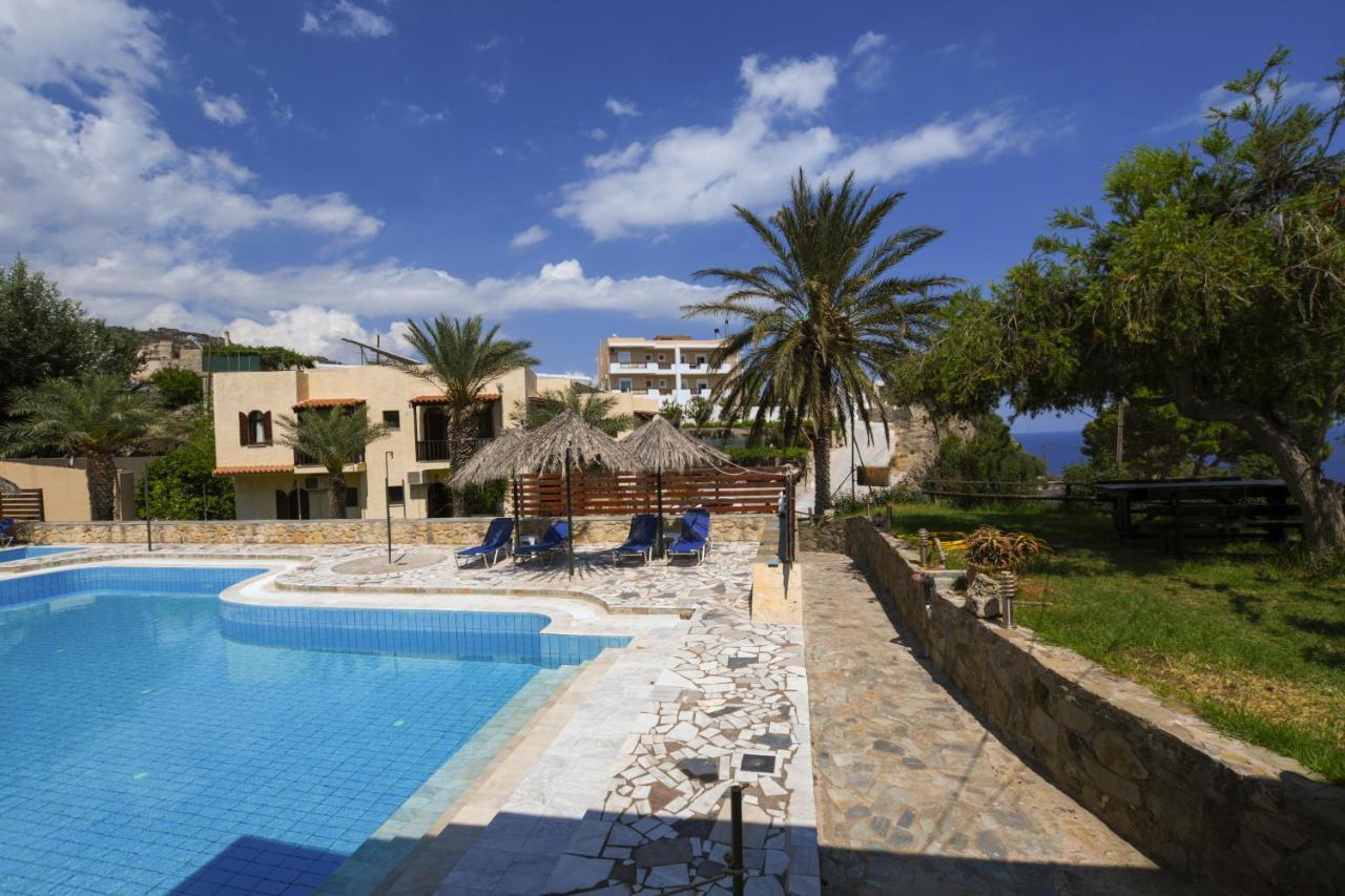 Galini Apartments Achlia Exterior foto