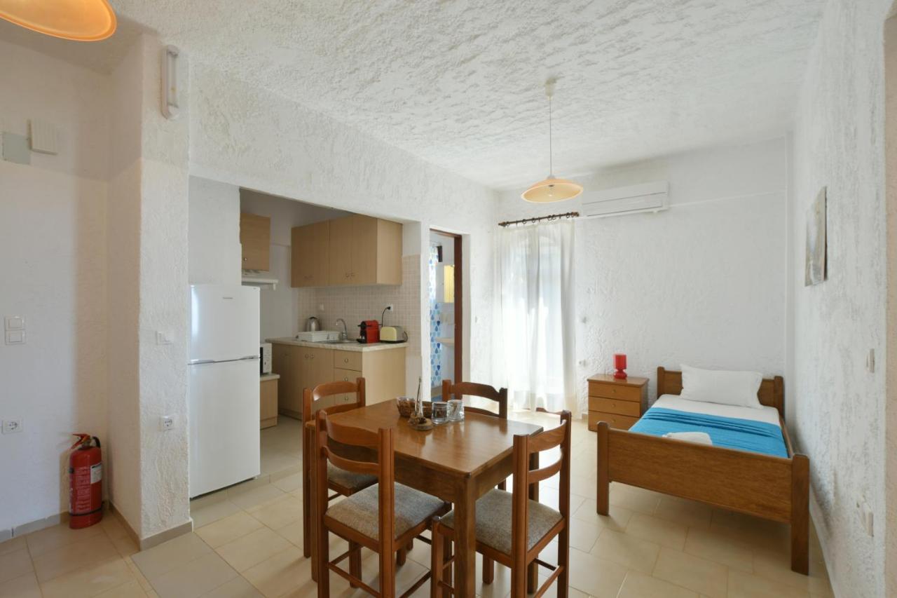 Galini Apartments Achlia Exterior foto