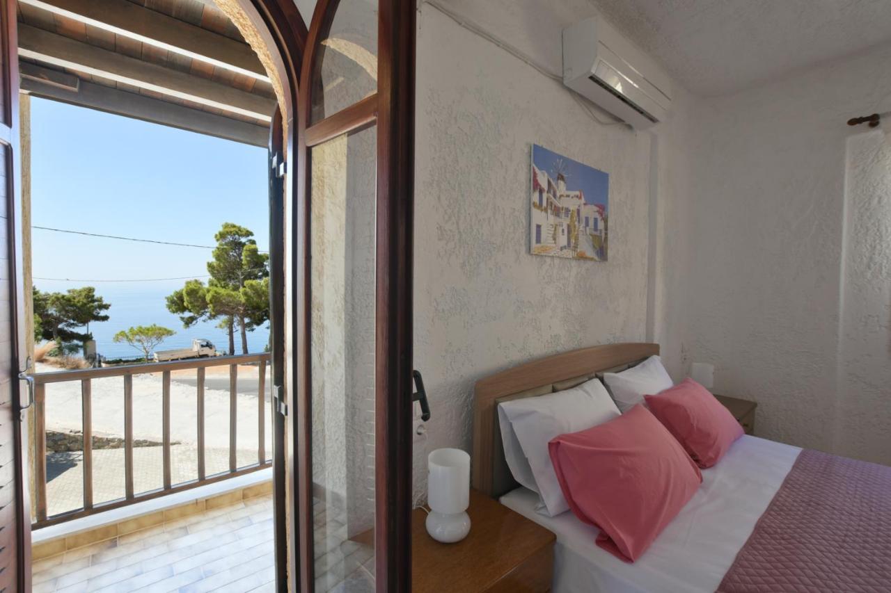 Galini Apartments Achlia Exterior foto