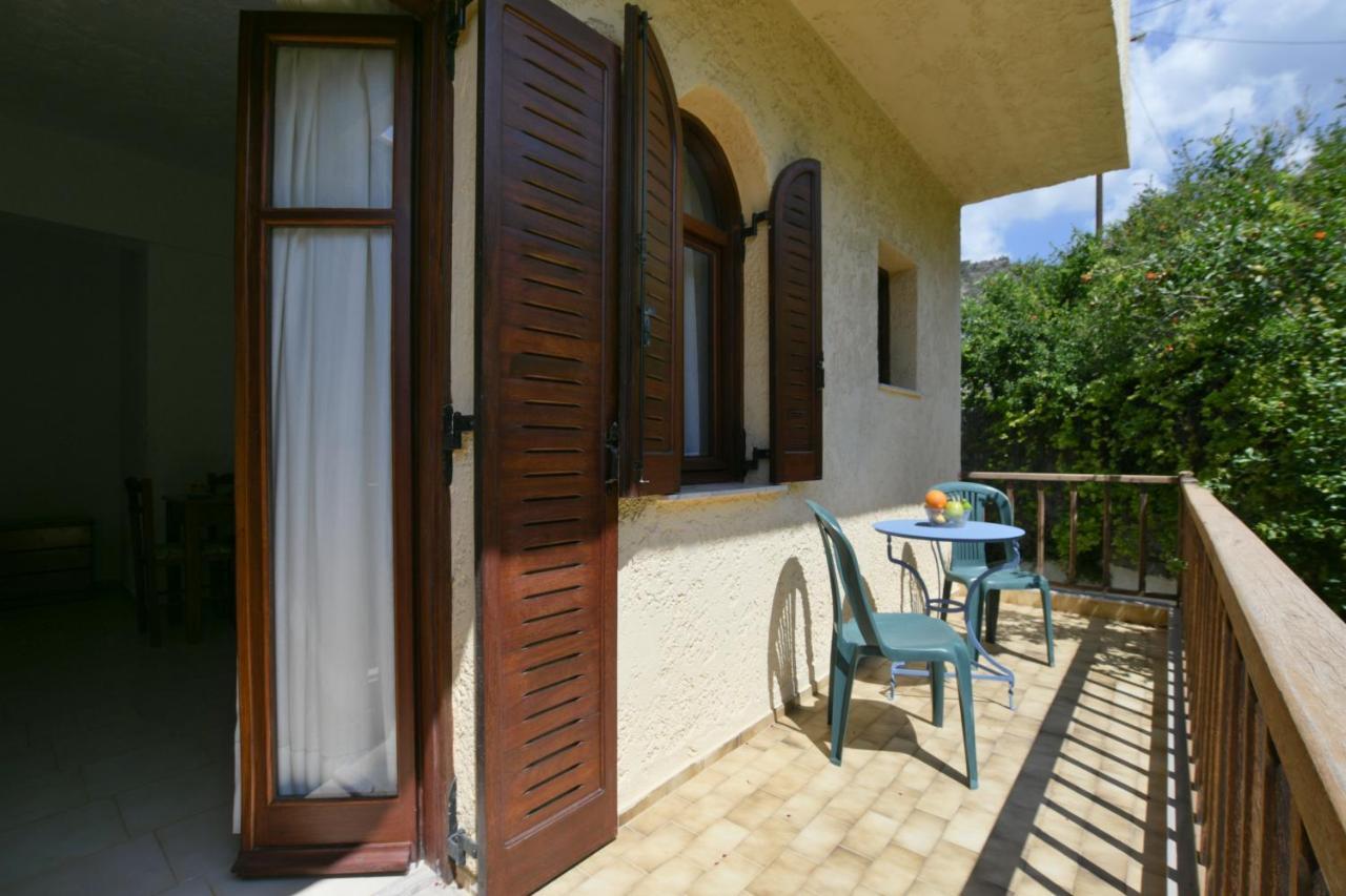 Galini Apartments Achlia Exterior foto