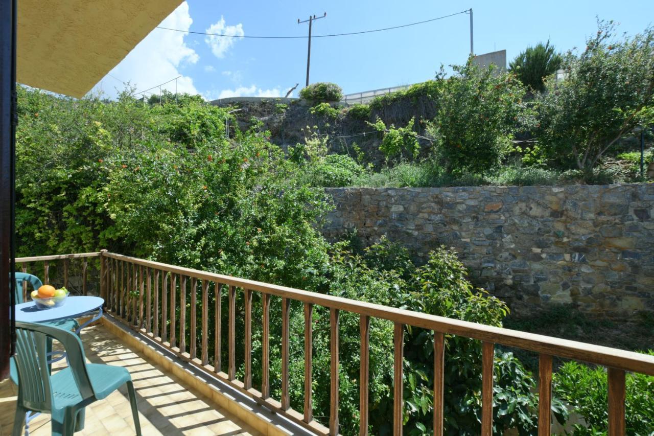 Galini Apartments Achlia Exterior foto