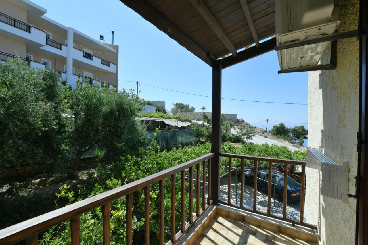 Galini Apartments Achlia Exterior foto