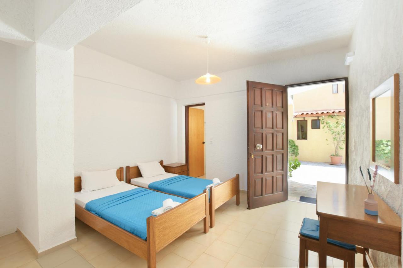 Galini Apartments Achlia Exterior foto