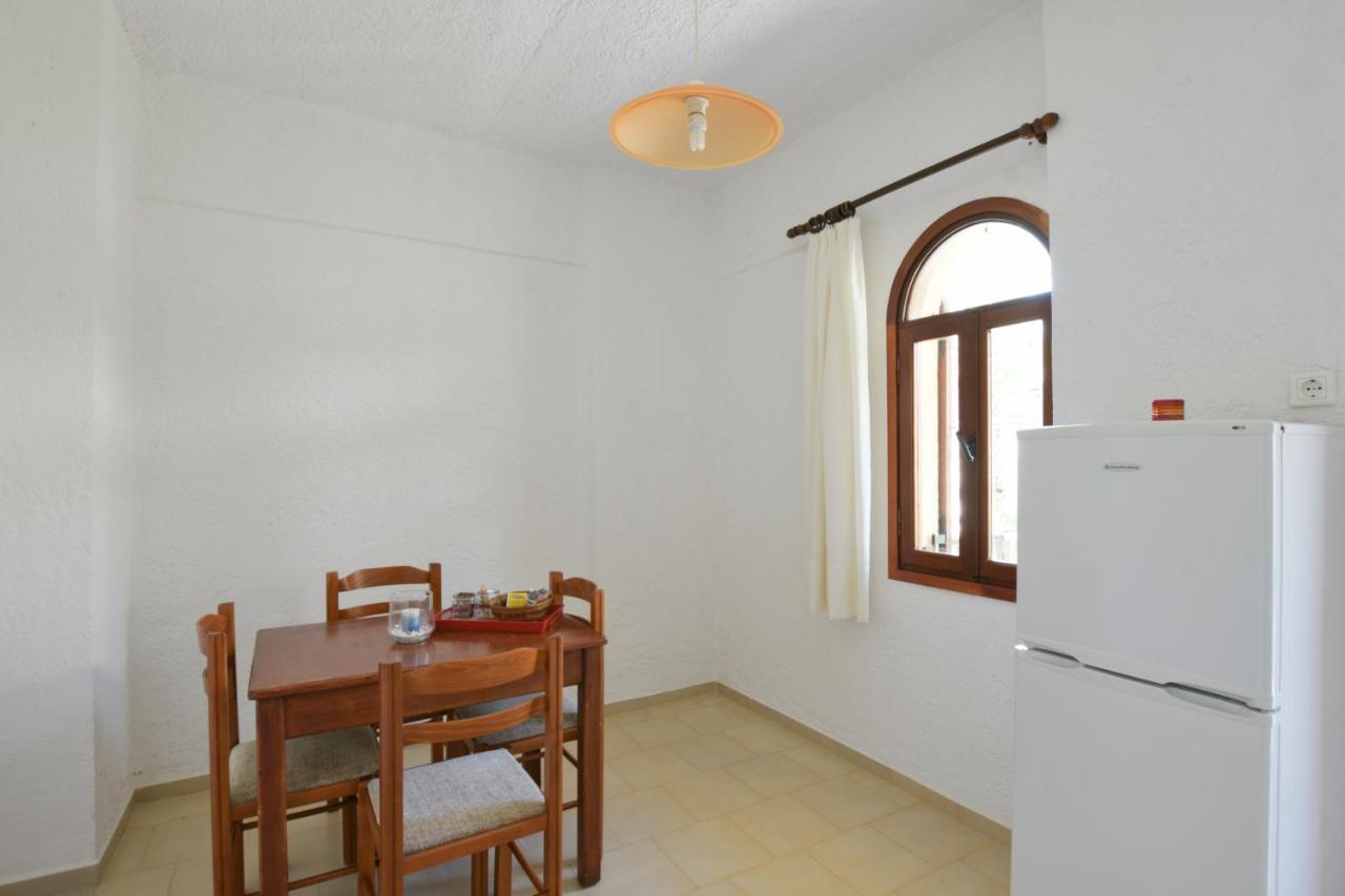 Galini Apartments Achlia Exterior foto
