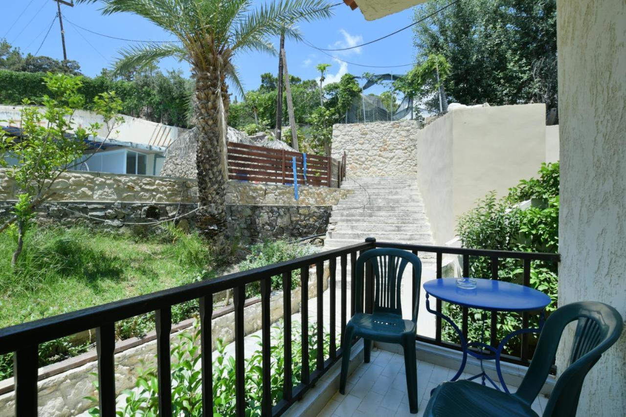 Galini Apartments Achlia Exterior foto