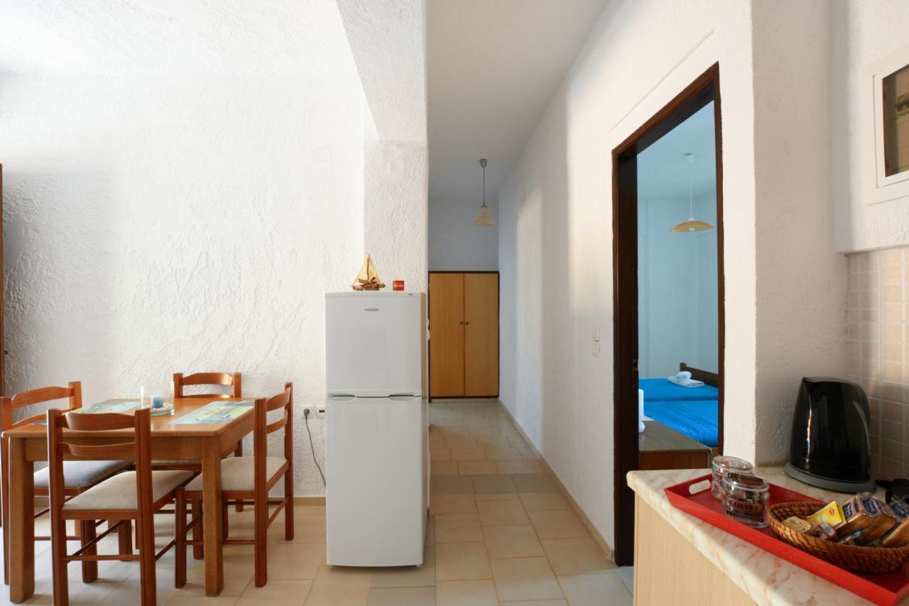 Galini Apartments Achlia Exterior foto