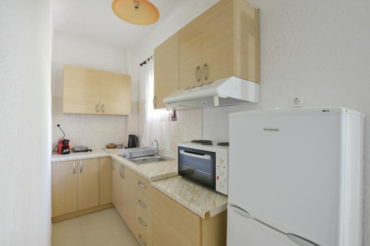 Galini Apartments Achlia Exterior foto