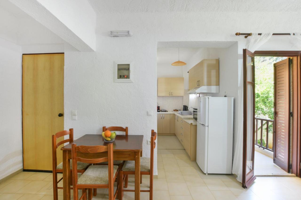 Galini Apartments Achlia Exterior foto