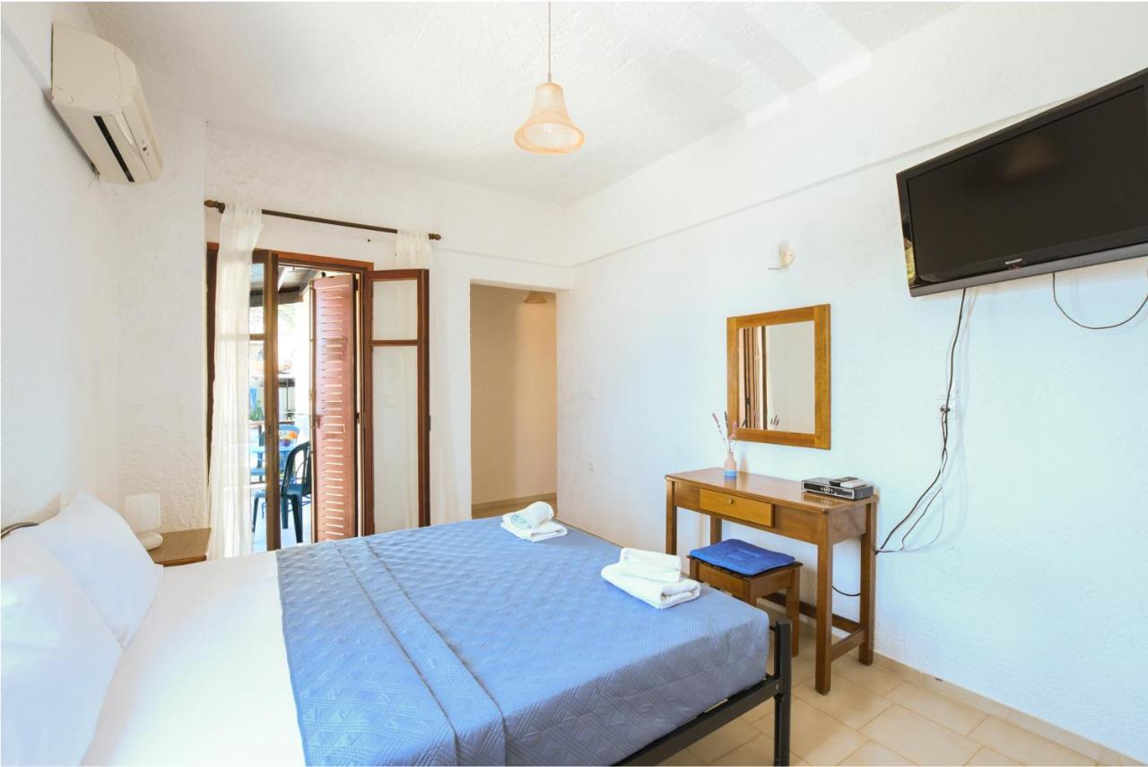 Galini Apartments Achlia Exterior foto