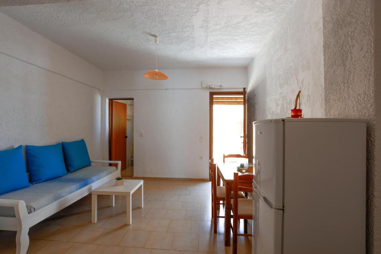 Galini Apartments Achlia Exterior foto
