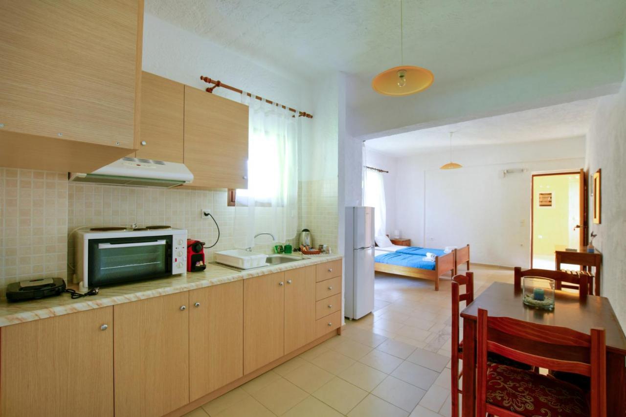 Galini Apartments Achlia Exterior foto