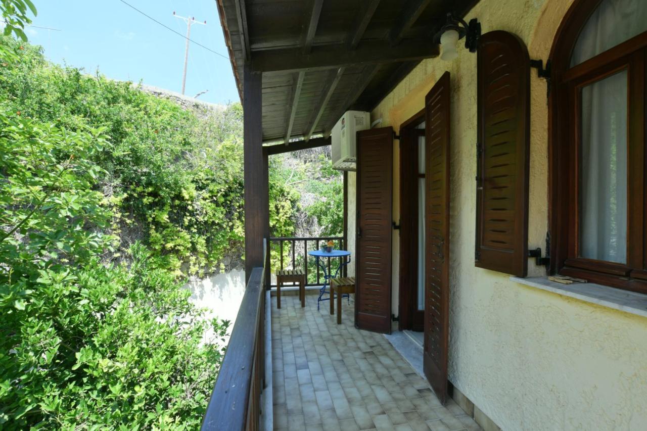 Galini Apartments Achlia Exterior foto