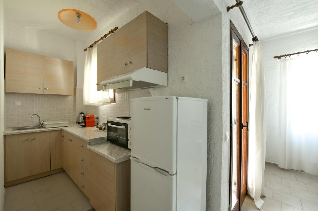 Galini Apartments Achlia Exterior foto