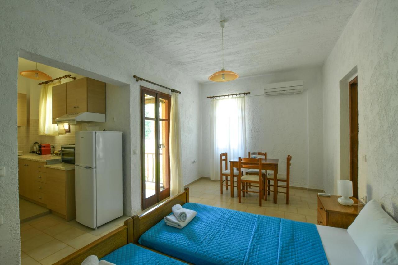Galini Apartments Achlia Exterior foto