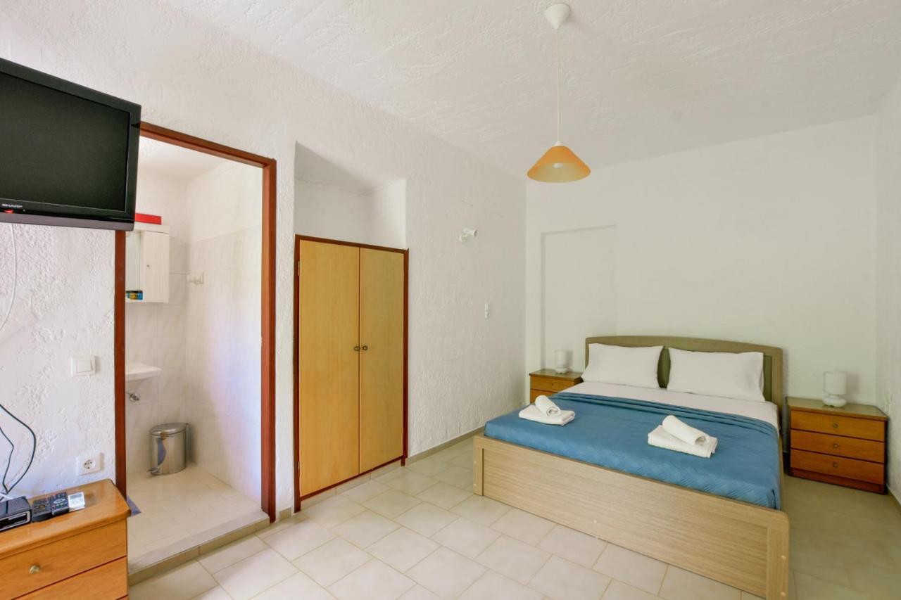 Galini Apartments Achlia Exterior foto