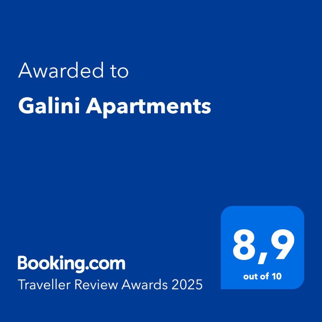Galini Apartments Achlia Exterior foto